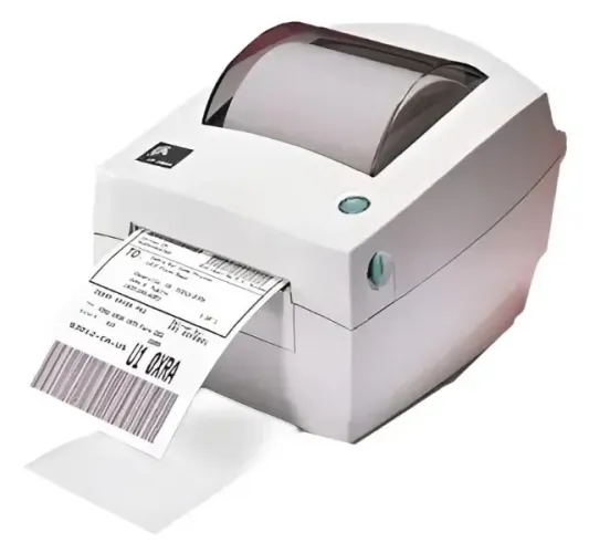 Impressora Zebra Gc420t Monocromática. Cor Cinza Bi-volt
