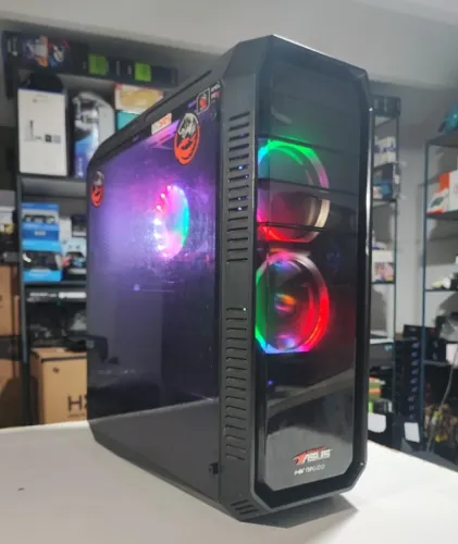 Pc gamer AMD FX6300, GTX 1050 2GB, 12GB ram, parcelo no cartão