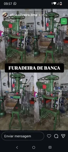 Maquinário para oficina mecânica
