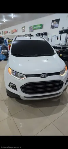 Ford Ecosport Freestyle 1.6 16V Flex 5P 2015