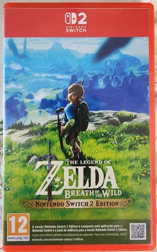 The Legend of Zelda: Breath of the Wild switch 2