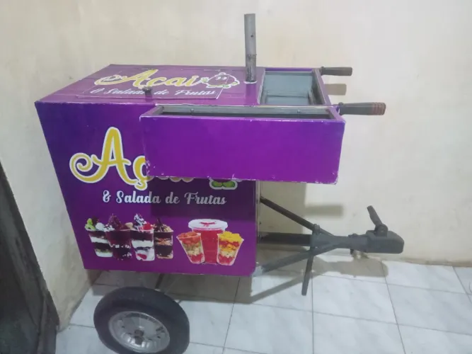 Carrinho de Açaí