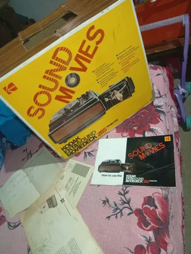 Vendo aparelho Kodak sound movie's ektasound Movi Deck 285