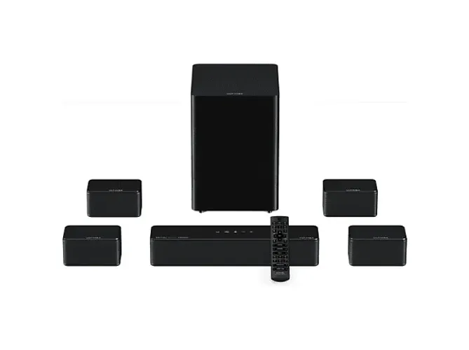 SoundBar Ultimea Poseidon D80, Dolby Atmos, Tecnologia BassMX - (Seminova)