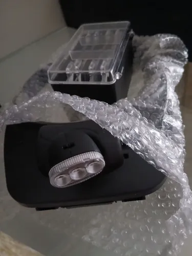 Óculos lupa com Led e lentes