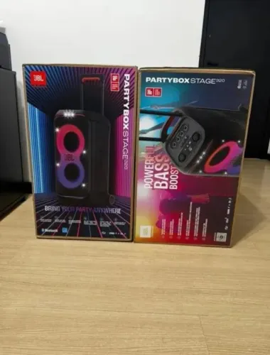 JBL PARTYBOX STAGE 320 l LACRADA l ORIGINAL l NOTA FISCAL