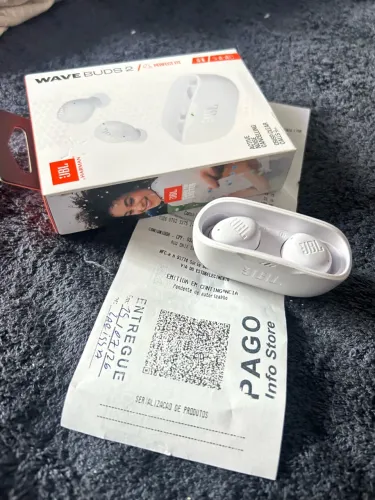 Fone de ouvido JBL Wave Buds 2