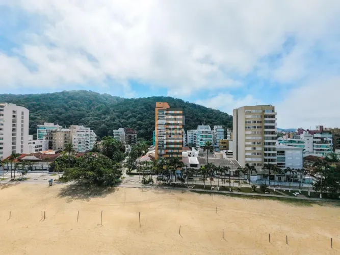 Apartamento frente mar na Praia Mansa em Caiobá - Matinhos