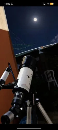 Telescópio pegasus - 1 URANUM 70x400