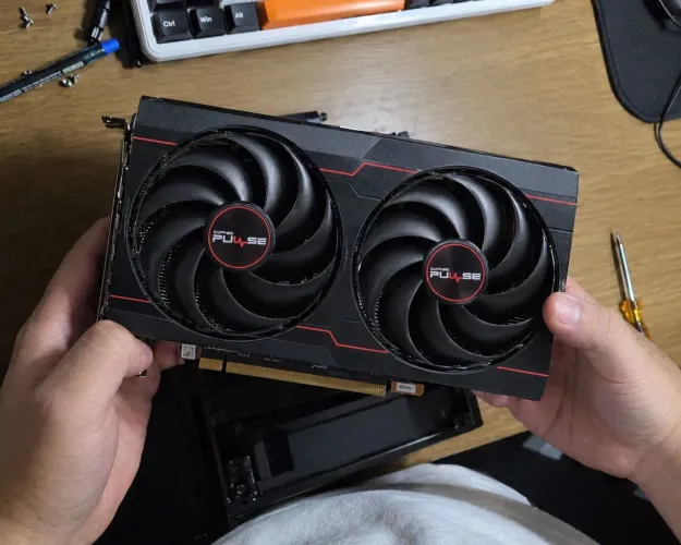 RX 6600 8GB SAPHIRE PULSE 