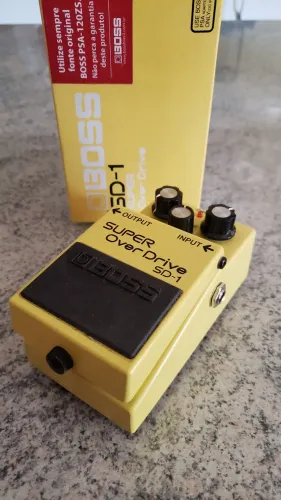 Pedal BOSS Equalizer GE-7