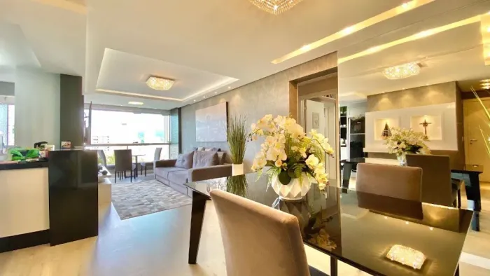 Apartamento com 3 dormitórios à venda, 119 m² por R$ 1.150.000,00 - Vila Nova - Blumenau/S
