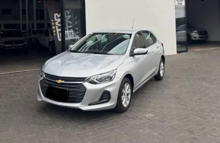 Chevrolet Onix Hatch LT 1.0 12V Flex Mec. 4P 2020