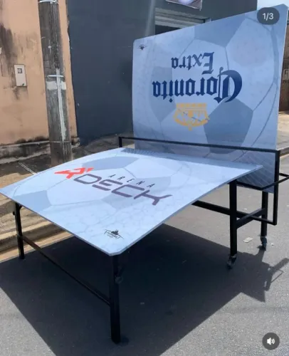 Futmesa Oficial Dobrável Profissional