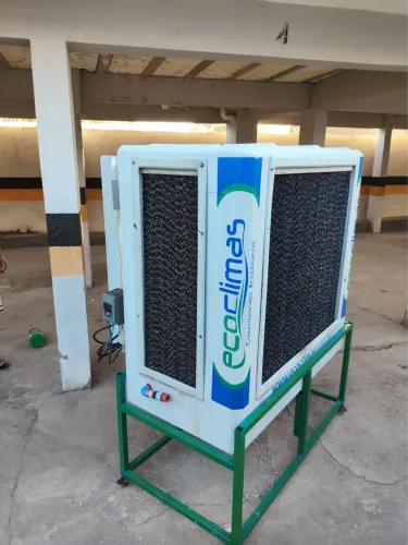 Climatizador evaporativo industrial