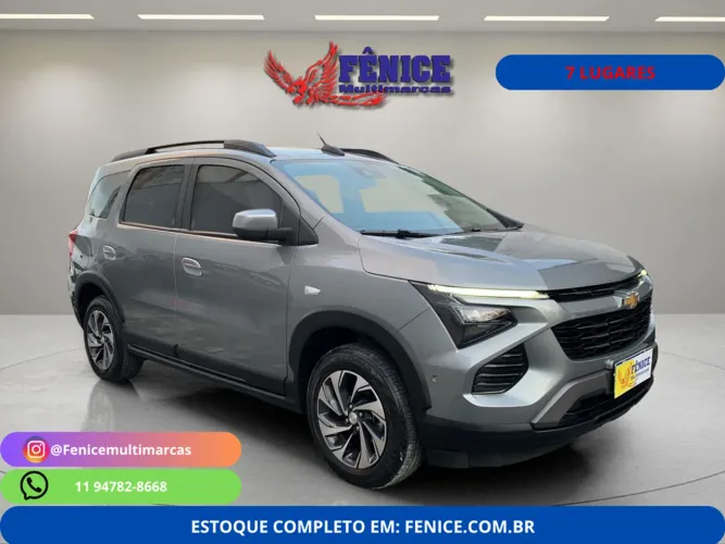 Chevrolet Spin Premier 1.8 8V Econo.flex 5P Aut. 2026