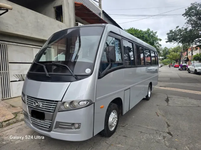 Micro ônibus Volare v8 Ano 2008