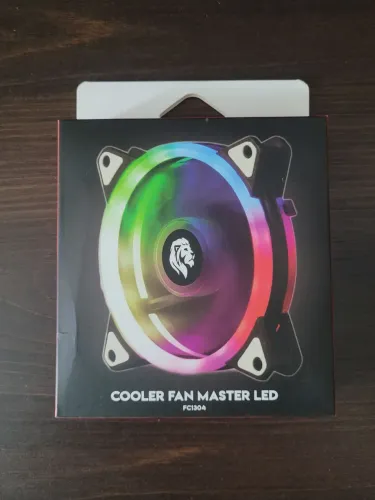 Cooler Fan Hayom Master LED 120mm