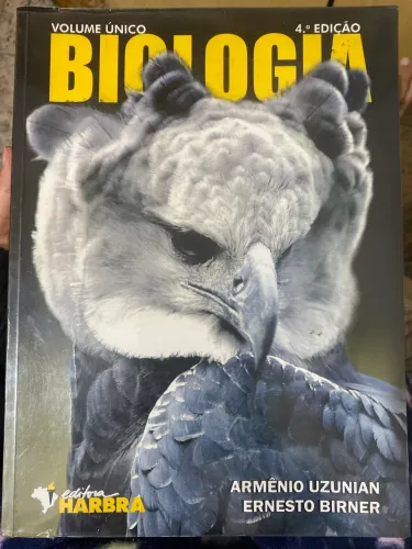 Biologia Armenio uzunian e ernesto birner volume unico 4 edição
