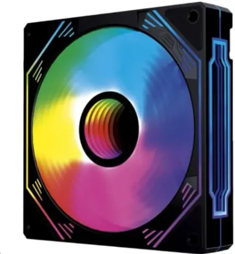 FAN COOLER RGB 12X12CM - FC1396 - HAYOM