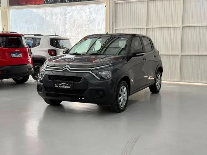 Citroen C3 Live Pack 1.0 Flex 6V 5P Mec. 2023