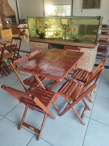 Mesas para bares lanchonetes restaurante apartir de 499 reais cada jogo