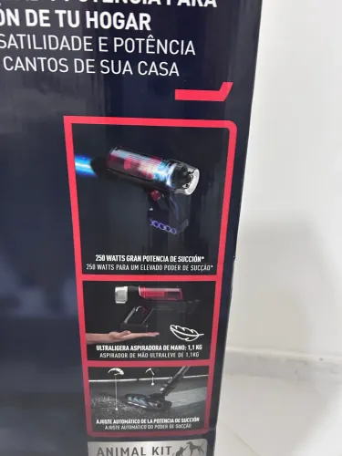Aspirador de pó Arno x force sem fio 7 funções