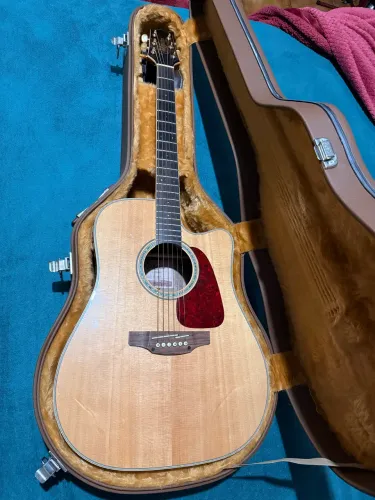 VIOLÃO TAKAMINE GD 71CE COMPLETO