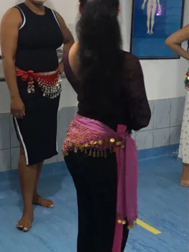 Lenço Dança do Ventre