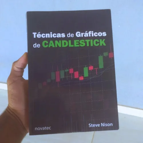 Livro Candlestick - Técnicas de Gráficos | Steve Nison | Trading