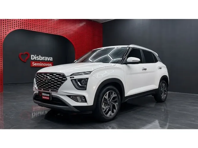 Hyundai Creta Platinum 1.0 TB 12V Flex AUT 2025