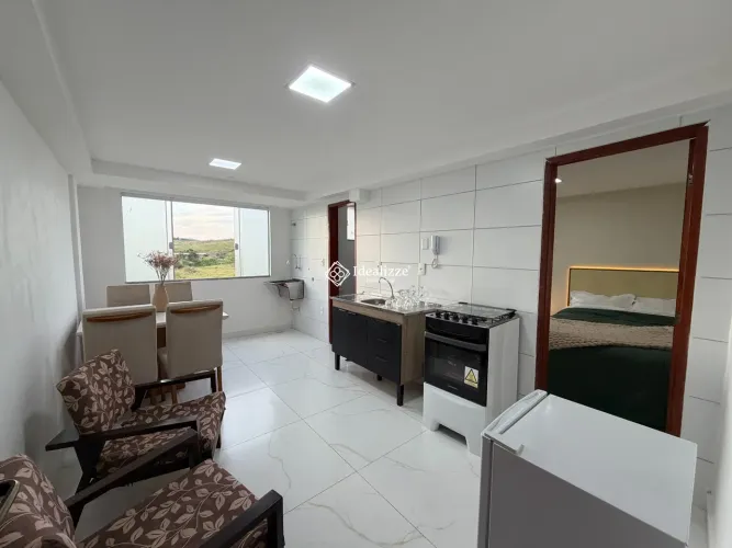 Apartamento Moderno na mata atlântica | 1 Quarto e ótima localização