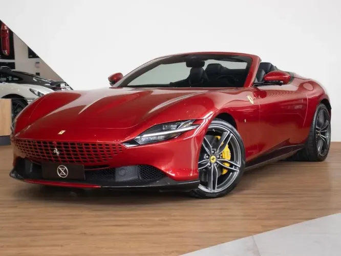 Ferrari Roma Spider 3.9 V8 620cv 2025