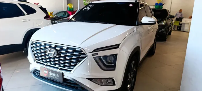 Hyundai Creta Limited 1.0 TB 12V Flex AUT 2025