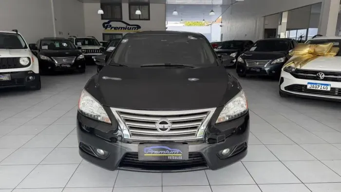 Nissan Sentra SL 2.0/ 2.0 Flex Fuel 16V Aut. 2016