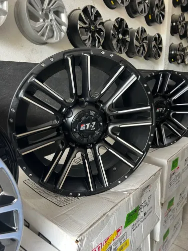 Rodas aro 17 18 e  20 offroad strong 6x139