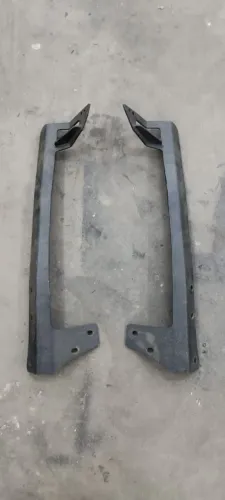 Suporte para barra de led 50" jeep wangler 2007 a 2018