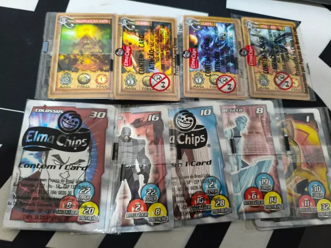 Cards Elma Chips Wolverine Mythomania