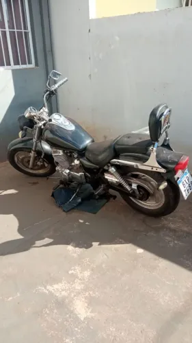 Vendo ou troco FYM 250cc
