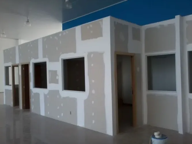 Gesso e Pintura