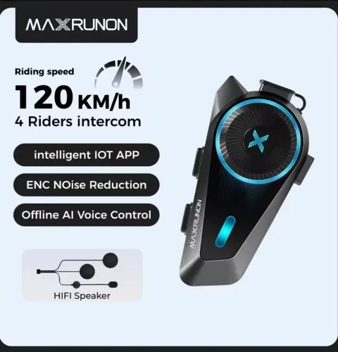 Intercomunicador MaxRunon D10