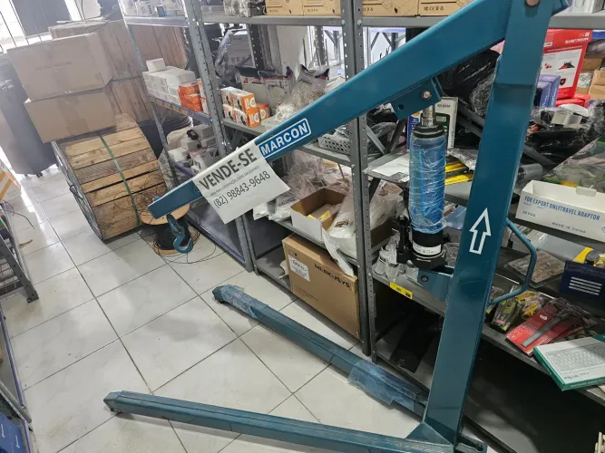 Macaco Hidráulico girafa carro motor 500quilos gi