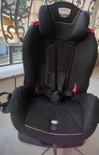 Cadeirinha Burigotto Matrix Evolution K Reclinável - Excelente Estado