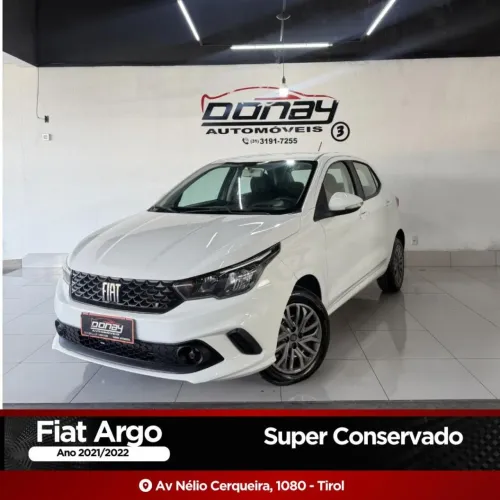 Fiat Argo 1.0 6V Flex. 2022
