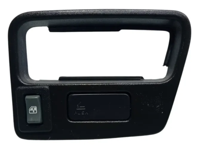 Moldura Maçaneta Interna Botão E Cinzeiro Gm S10 1995 2002 Preto