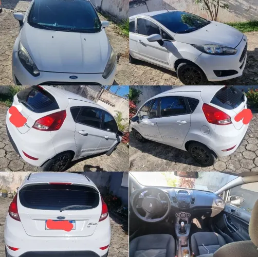 Ford Fiesta 1.5 16V Flex Mec. 5P 2016