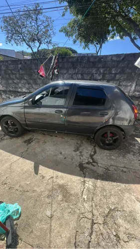 Fiat Palio EL 1.5 MPI 2P E 4P (álcool) 1996