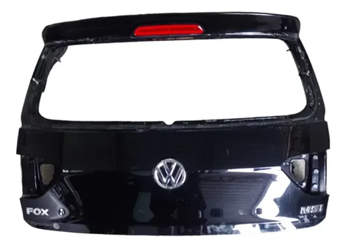 Tampa Traseira Porta Malas Volkswagen Fox Msi 2015 16 17 18  Preti