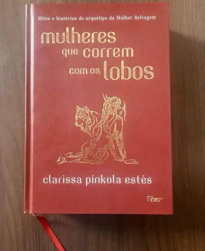 Livro mulheres que correm com os lobos