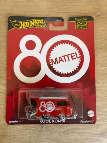 Hot wheels kool kombi pop cultura